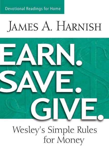 Produktbild: Earn. Save. Give. Devotional Readings for Home