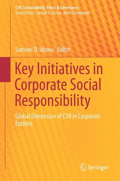 Produktbild: Key Initiatives in Corporate Social Responsibility