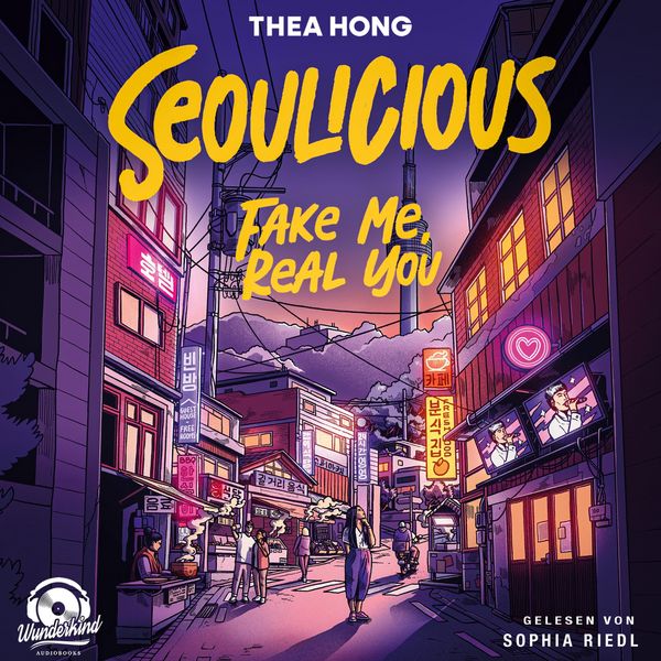Seoulicious - Thea Hong, Audio, 9783985712250