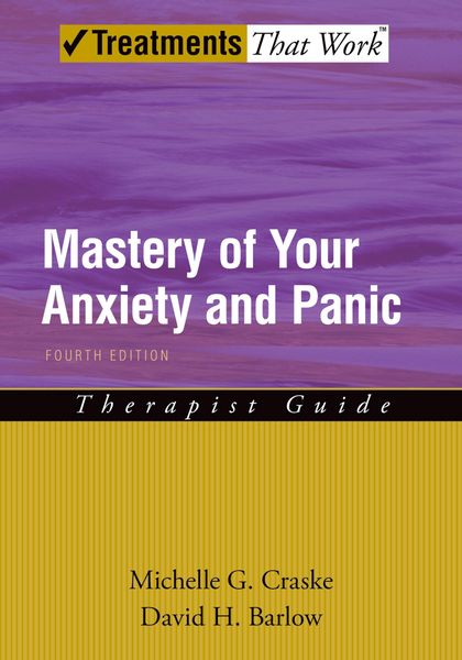 Produktbild: Mastery of Your Anxiety and Panic