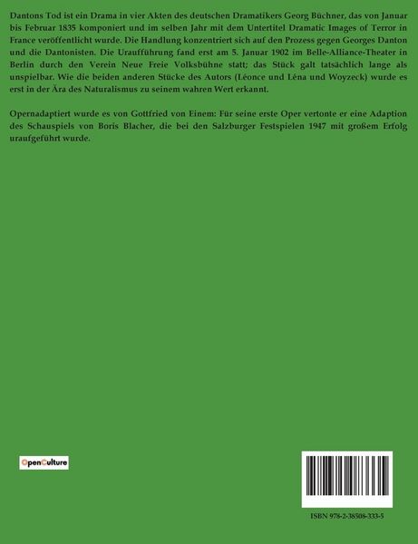 Produktbild: Dantons Tod