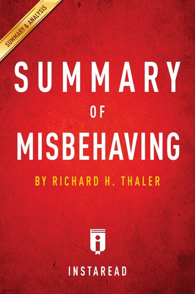 Produktbild: Summary of Misbehaving