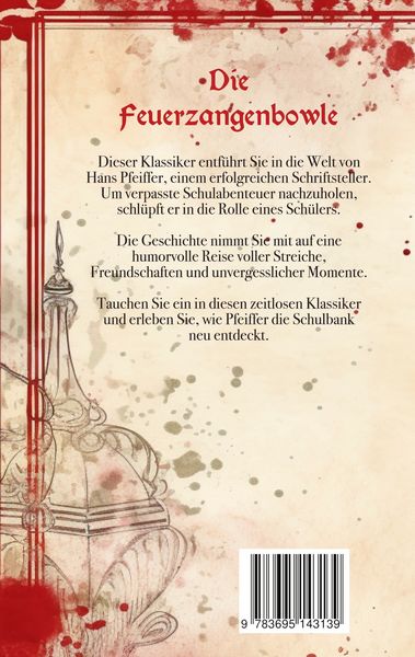 Produktbild: Die Feuerzangenbowle