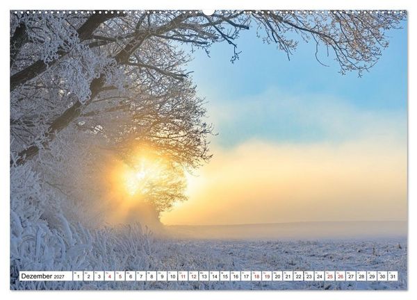 Produktbild: Mystische Momente in Mecklenburg-Vorpommern (Wandkalender 2027 DIN A2 quer), CALVENDO Monatskalender