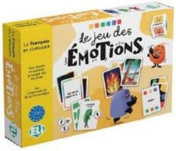 Produktbild: Le jeu des &eacute;motions