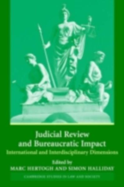 Produktbild: Judicial Review and Bureaucratic Impact