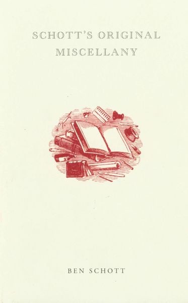 Produktbild: Schott's Original Miscellany