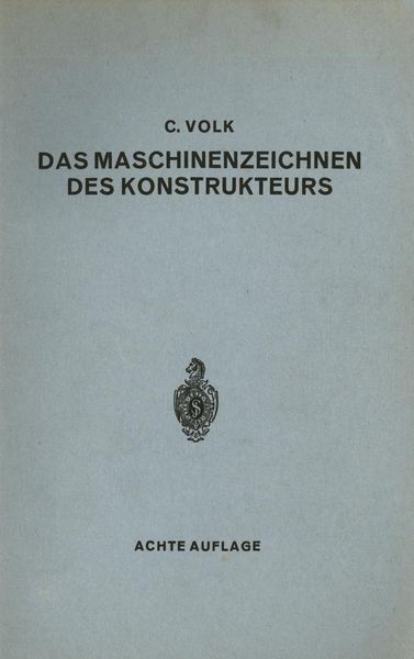 Produktbild: Das Maschinenzeichnen des Konstrukteurs