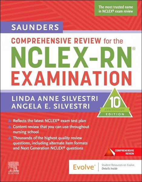 Produktbild: Saunders Comprehensive Review for the NCLEX-RN&reg; Examination