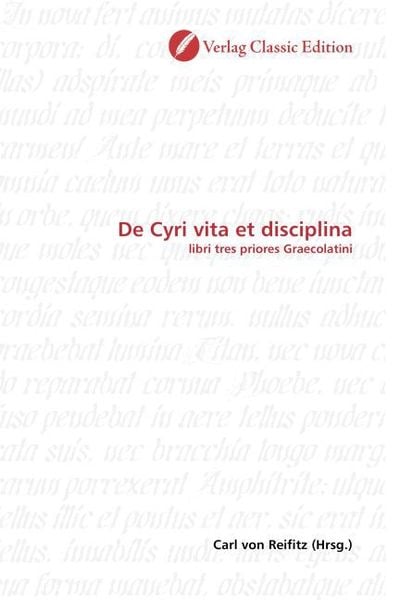 Produktbild: Cyri vita et disciplina
