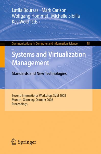 Produktbild: Systems and Virtualization Management