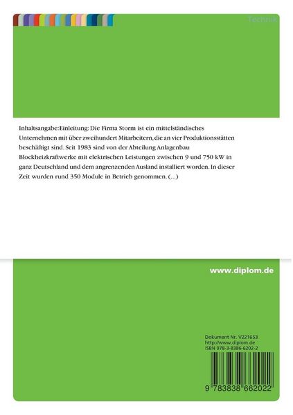 Produktbild: Pr&uuml;fstandserprobung eines BHKW-Kompaktmoduls von 85 KW elektrischer Leistung