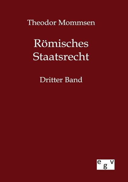 Produktbild: R&ouml;misches Staatsrecht