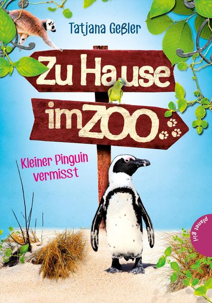 Produktbild: Kleiner Pinguin vermisst / Zu Hause im Zoo Band 3