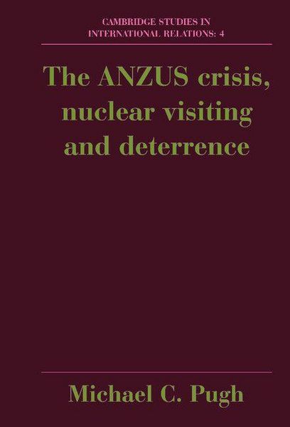 Produktbild: The Anzus Crisis, Nuclear Visiting and Deterrence