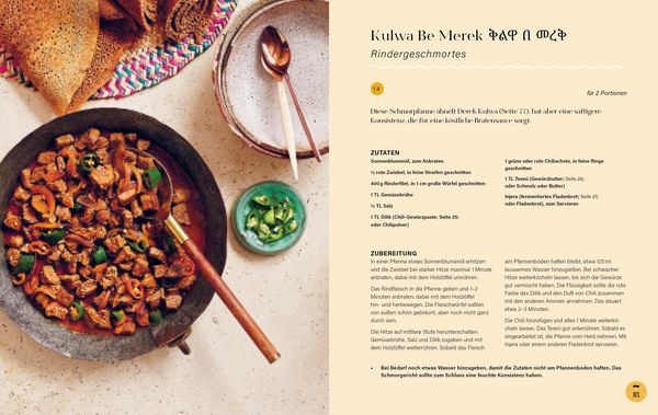Produktbild: Tigray - &Auml;thiopisch kochen