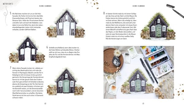 Produktbild: Sweet Home Watercolor