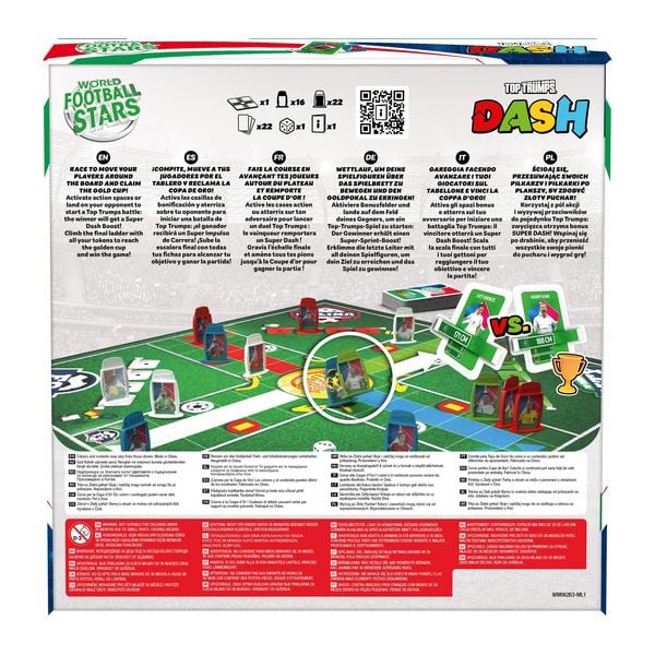 Produktbild: Top Trumps Dash Weltfussball Stars