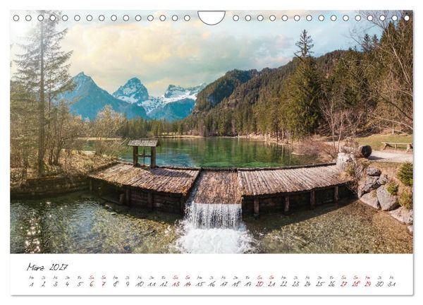 Produktbild: &Ouml;sterreich in atemberaubenden Bildern (Wandkalender 2027 DIN A4 quer), CALVENDO Monatskalender