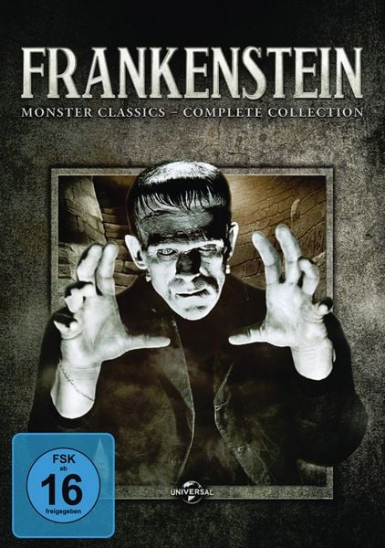 Frankenstein: Monster Classics - Complete Collection [6 DVDs]