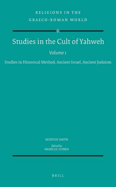 Produktbild: Studies in the Cult of Yahweh