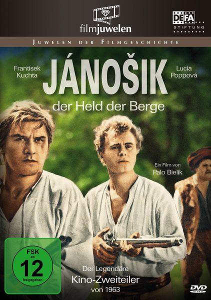 Produktbild: Janosik, Held der Berge - Der Original Kino-Zweiteiler (DEFA Filmjuwelen)