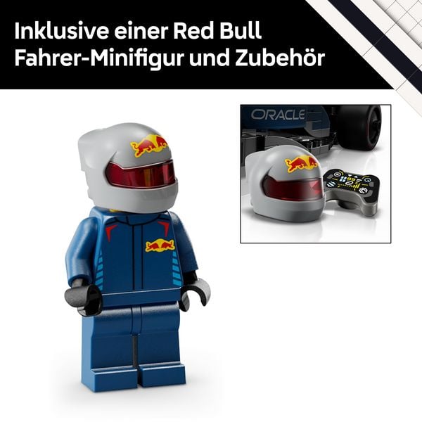 Produktbild: LEGO Speed Champions Oracle Red Bull Racing RB20 F1 Rennauto Set 77243