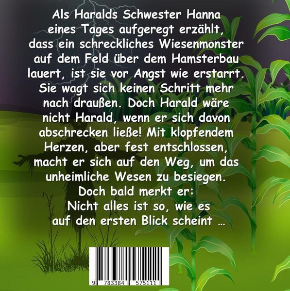 Produktbild: Harald und das Wiesenmonster