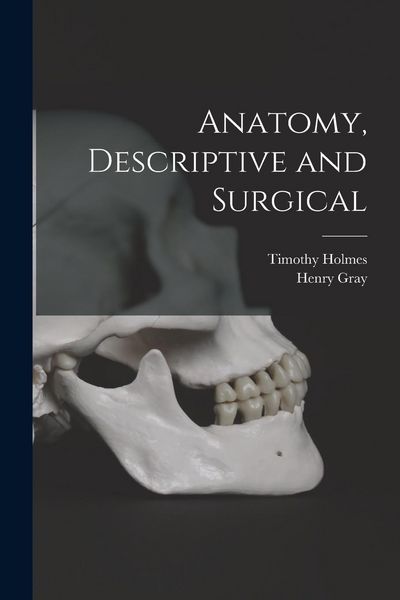 Produktbild: Anatomy, Descriptive and Surgical