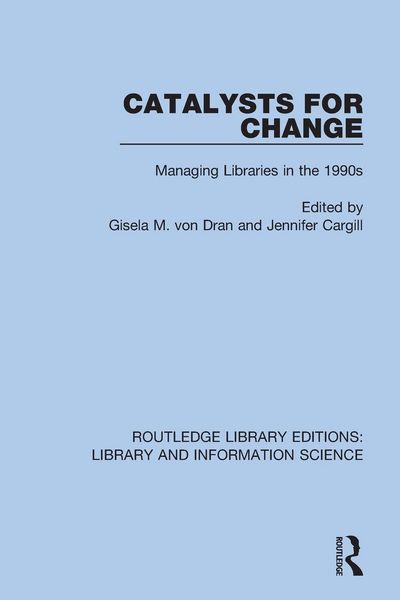 Produktbild: Catalysts for Change