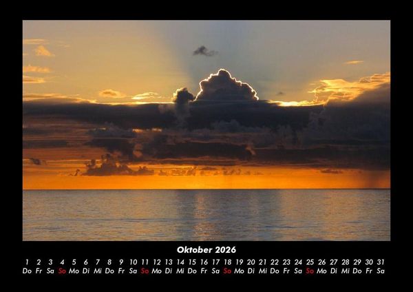 Produktbild: Sehnsucht nach Meer 2026 Fotokalender DIN A3