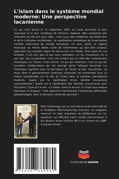 Produktbild: L'islam dans le syst&egrave;me mondial moderne: Une perspective lacanienne