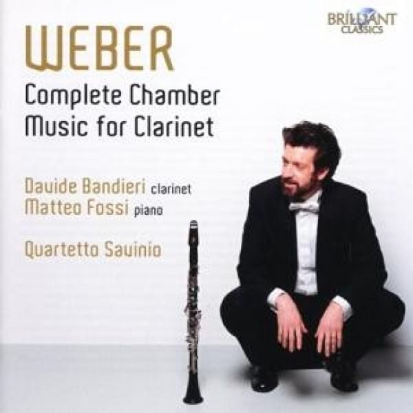 Produktbild: Weber:Complete Chamber Music For Clarinet