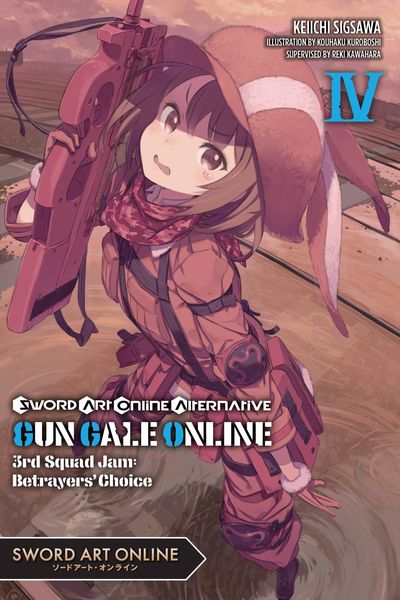 Produktbild: Sword Art Online Alternative Gun Gale Online, Vol. 4 (light novel)