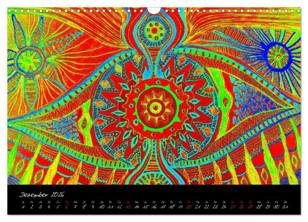 Produktbild: Indian Spirit (Wandkalender 2026 DIN A3 quer), CALVENDO Monatskalender