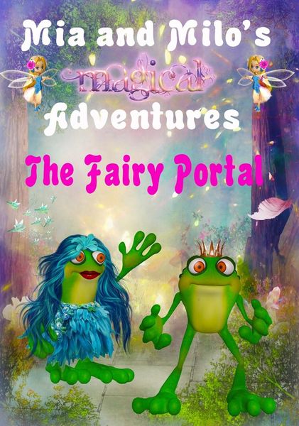 Produktbild: Mia and Milo's Magical Adventures - The Fairy Portal