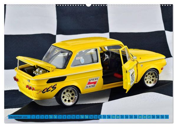 Produktbild: NSU TT CUP Auch im Kleinen ganz Gro&szlig; (hochwertiger Premium Wandkalender 2026 DIN A2 quer), Kunstdruck in Hochglanz
