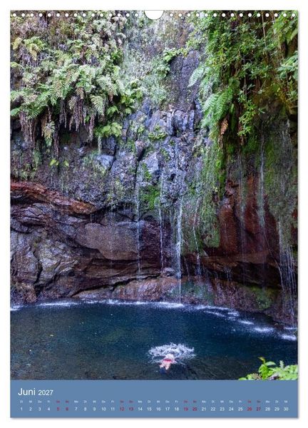 Produktbild: Zauberhaftes Madeira. Naturparadies im Atlantik (Wandkalender 2027 DIN A3 hoch), CALVENDO Monatskalender