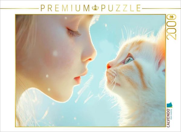 CALVENDO Puzzle Katzenkinder | 2000 Teile Lege-Größe 90x67cm Foto-Puzzle für glückliche Stunden
