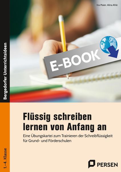 Produktbild: Fl&uuml;ssig schreiben lernen von Anfang an