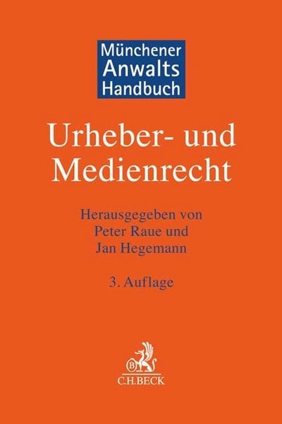 Produktbild: M&uuml;nchener Anwaltshandbuch Urheber- und Medienrecht