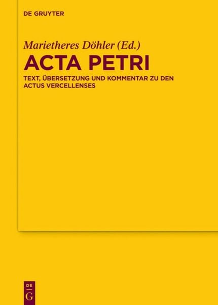 Produktbild: Acta Petri