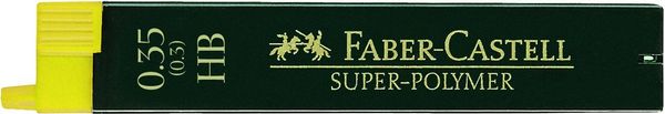 Produktbild: Faber-Castell Minen Super Polymer 0.35mm HB