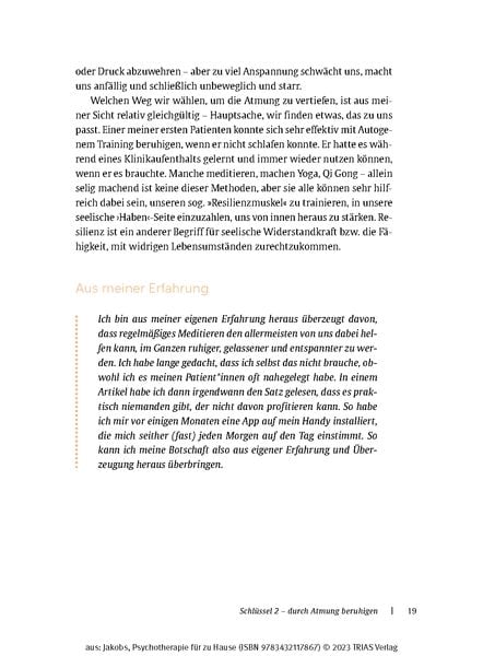 Produktbild: Psychotherapie f&uuml;r zu Hause