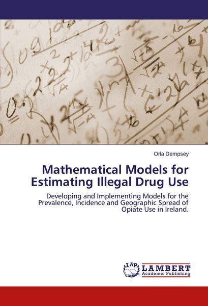 Produktbild: Mathematical Models for Estimating Illegal Drug Use