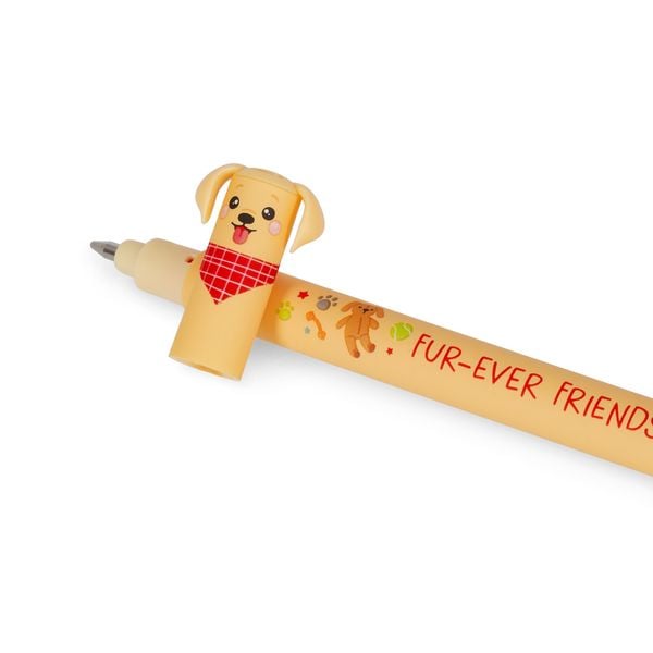 Produktbild: Legami l&ouml;schbarer Gelstift - Fur-ever friends - Set of 3