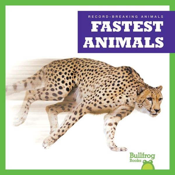 Produktbild: Fastest Animals