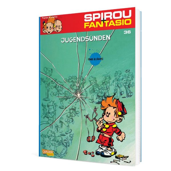 Produktbild: Spirou und Fantasio 36: Jugends&uuml;nden