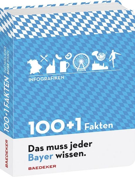 Produktbild: Baedeker 100+1 Fakten "Das muss jeder Bayer wissen"