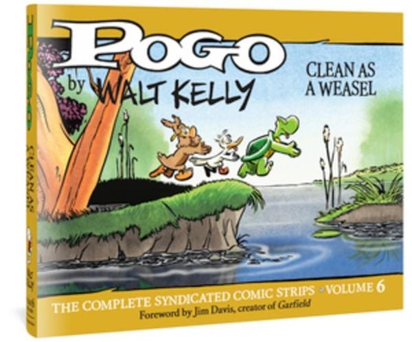 Produktbild: Pogo the Complete Syndicated Comic Strips: Volume 6